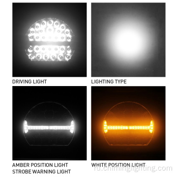 9 -дюймовый проницательный светодиод Spot Light Spotlight 4x4 Offroad светодиод